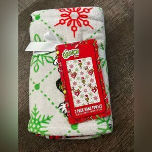 The Grinch‎ Christmas Hand Towels